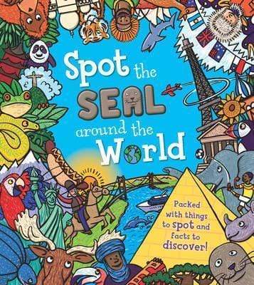 Spot the Seal Around the World (HB)