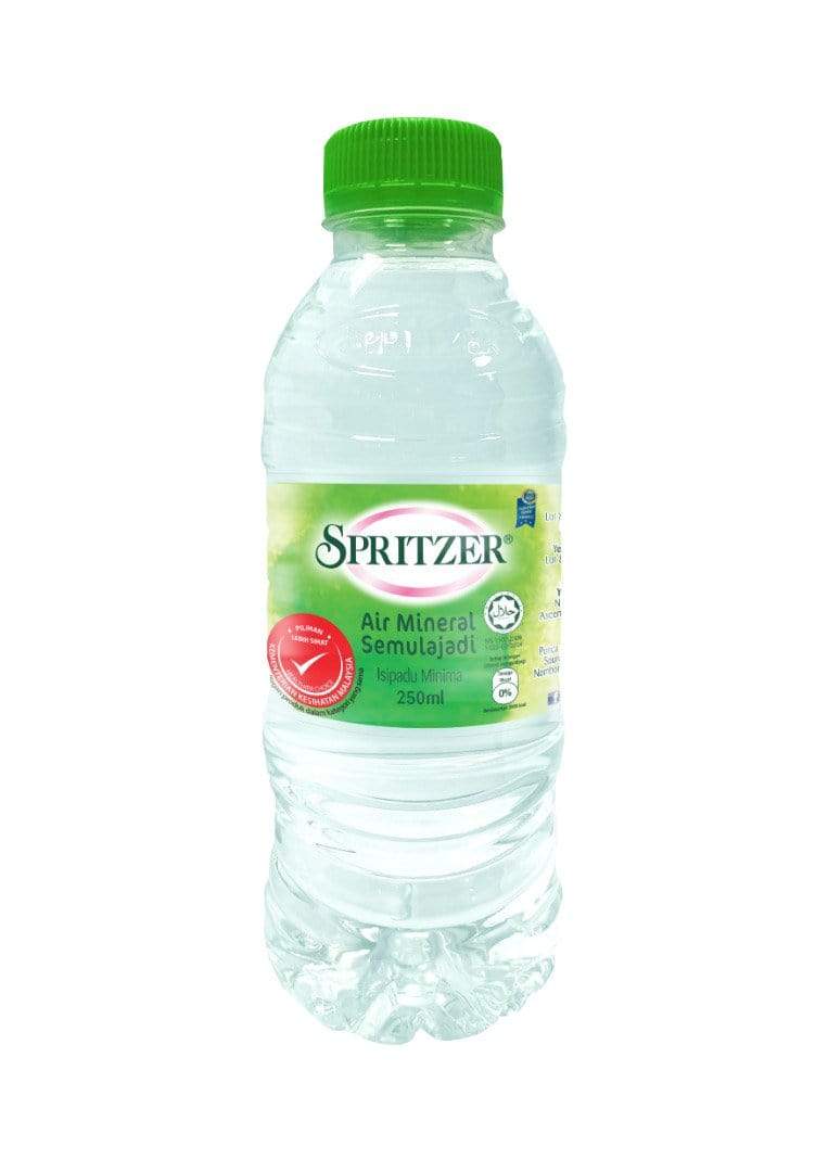 Spritzer Natural Mineral Water  (250 ml x 24)