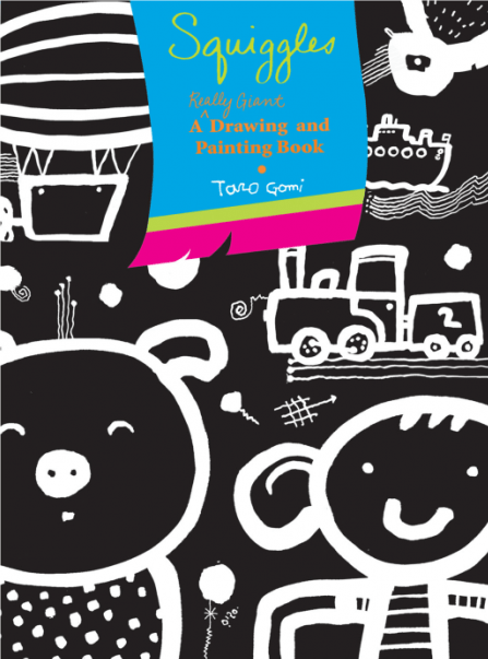 Squiggles: Really Giant - A Drawing And Painting Book