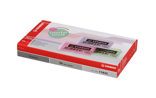 STABILO legacy 1183C Eraser - Box of 50s