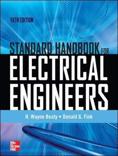 *Standard Handbook For Electrial Engineers