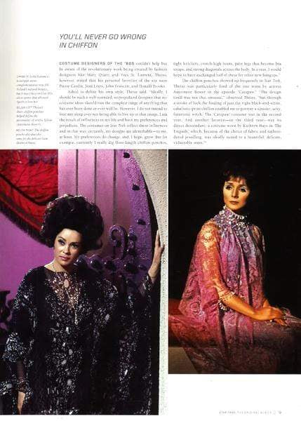 Star Trek: Costumes: Five Decades of Fashion from the Final Frontier (Hardcover) Zip me up, Scotty: 50 years of Star Trek uniforms - CNET