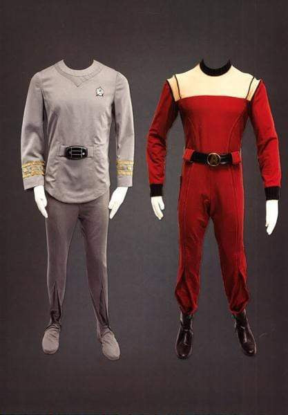 Star Trek: Costumes: Five Decades of Fashion from the Final Frontier (Hardcover) Zip me up, Scotty: 50 years of Star Trek uniforms - CNET