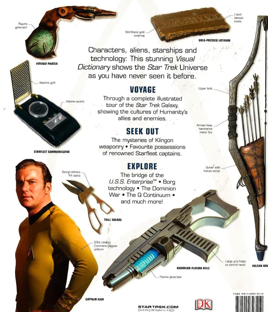 Star Trek the Visual Dictionary