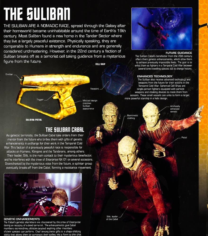Star Trek the Visual Dictionary