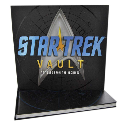 Star Trek Vault 40 Years From The Archives (Hb)