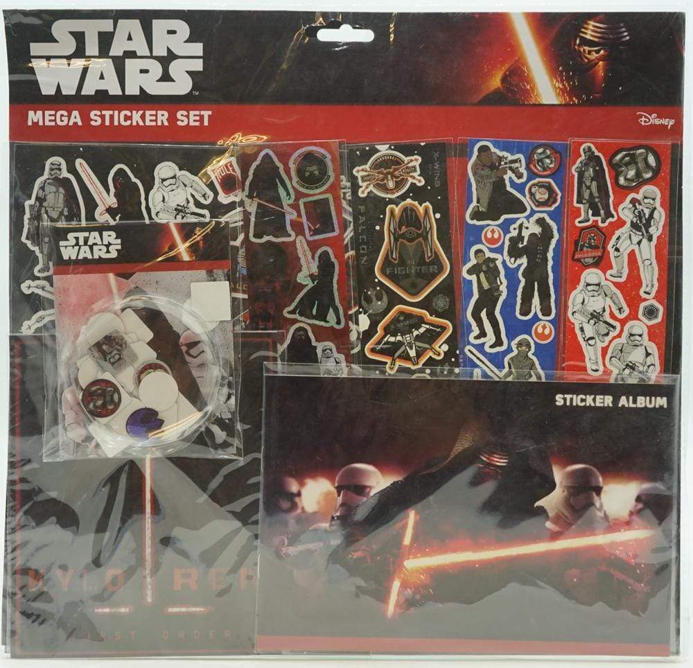 Star Wars 7: Mega Sticker Set