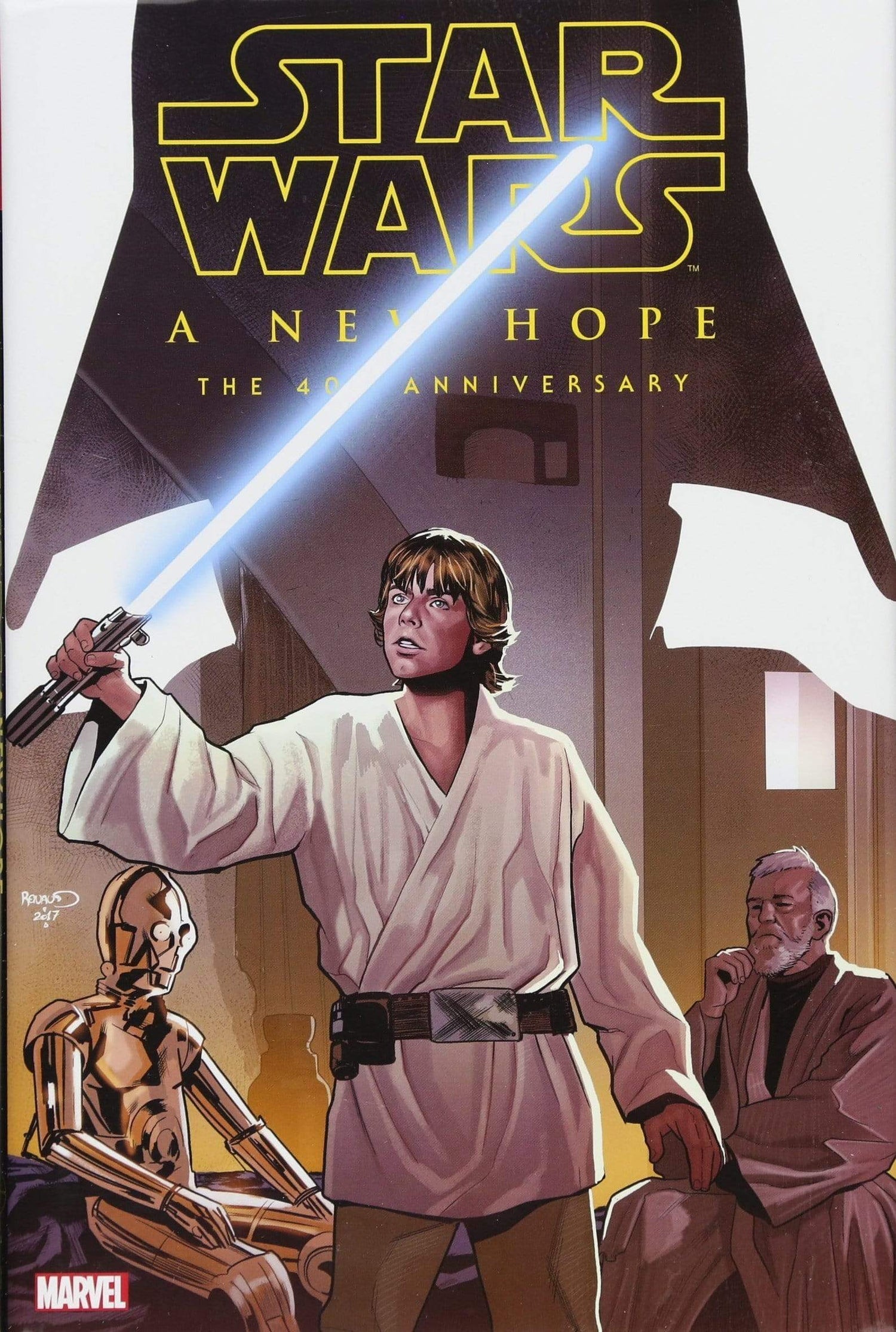 STAR WARS: A NEW HOPE - THE 40TH ANNIVERSARY