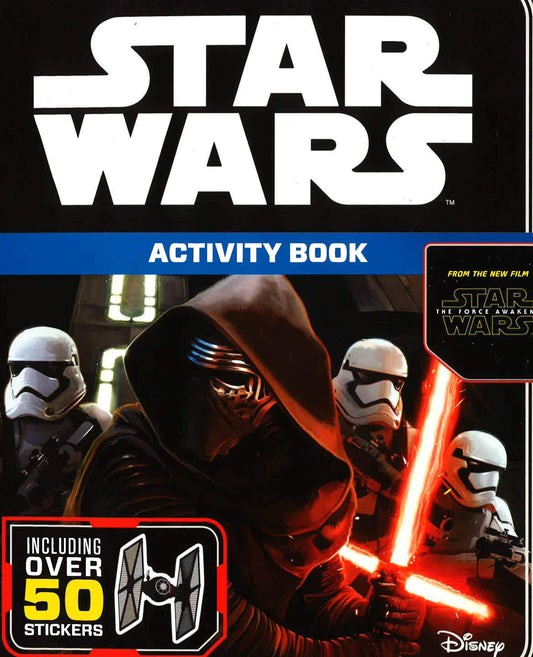 Star Wars: Activity Book - The Force Awakens