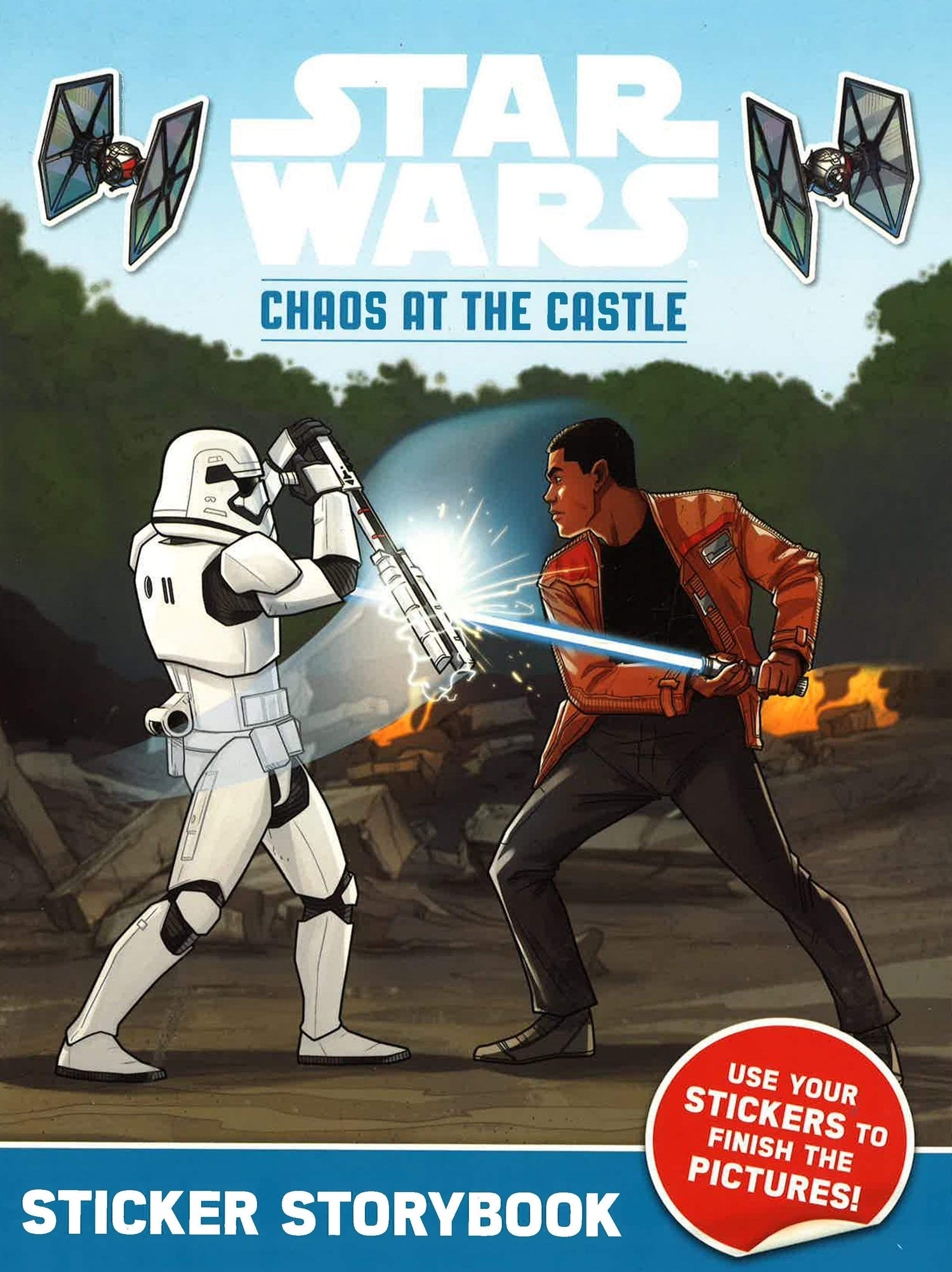 Star Wars: Chaos at the Castle Sticker Storybook