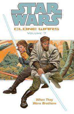 Star Wars: Clone Wars - When They Were Brothers Volume 7