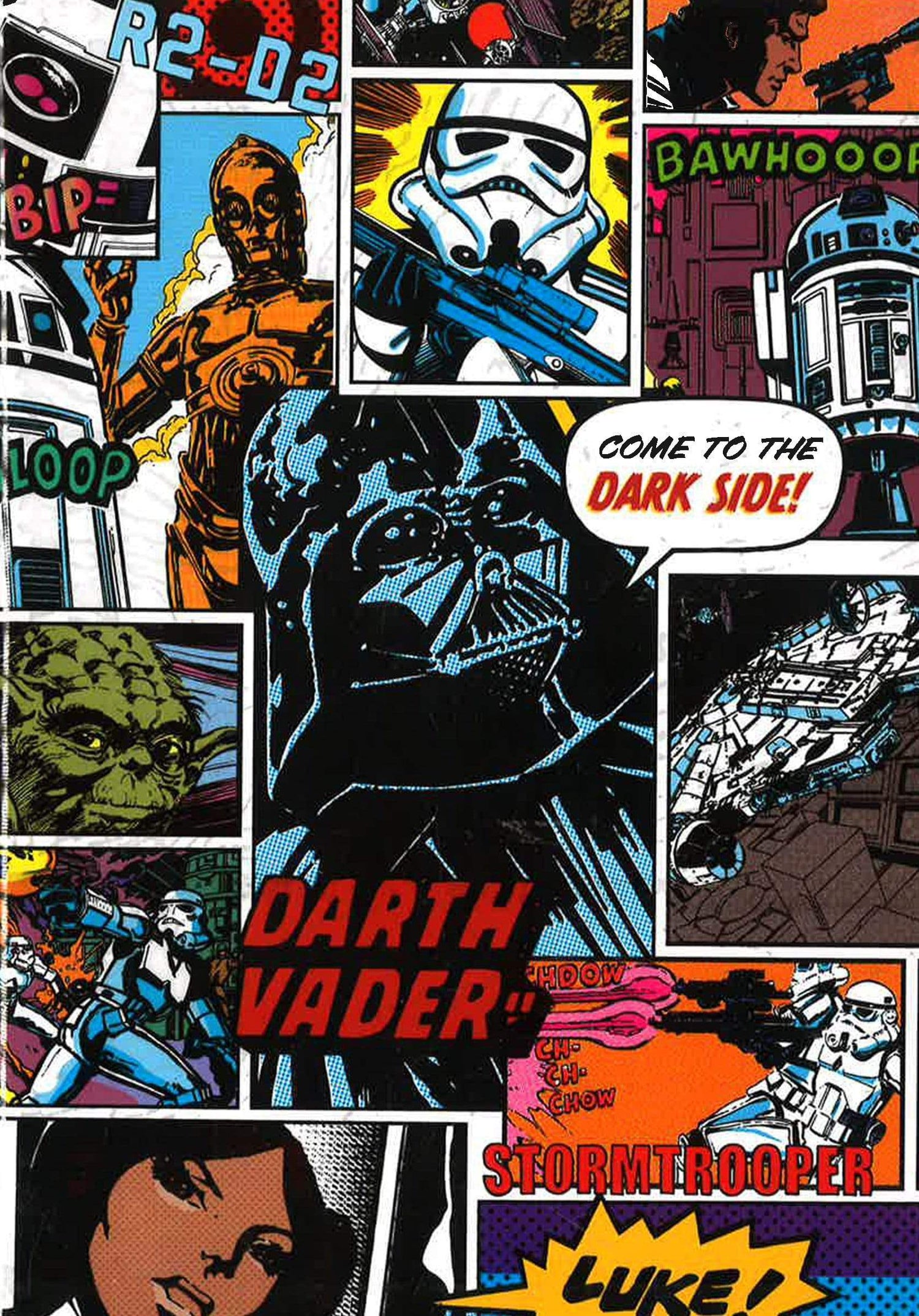 Star Wars Comic Rogue A5 Pvc Notebook