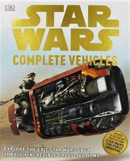 Star wars Complete Vehicles (HB)