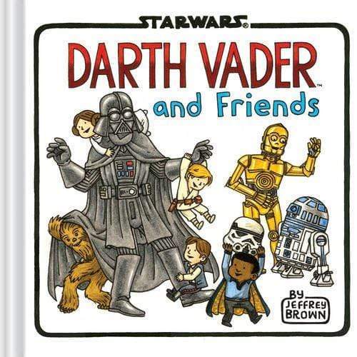Star Wars: Darth Vader And Friends (Hb)
