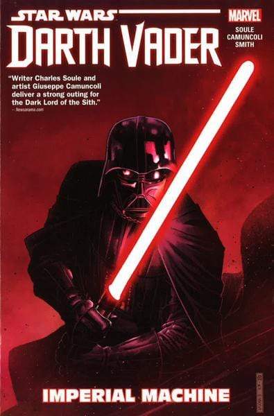 Star Wars: Darth Vader: Dark Lord Of The Sith Vol. 1 - Imperial Machine (Star Wars: Darth Vader: Dark Lord Of The Sith (2017))