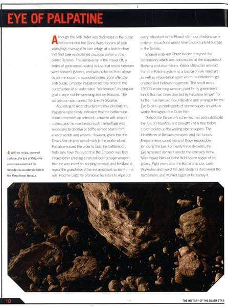 Star Wars: Death Star Manual: Ds-1 Orbital Battle Station