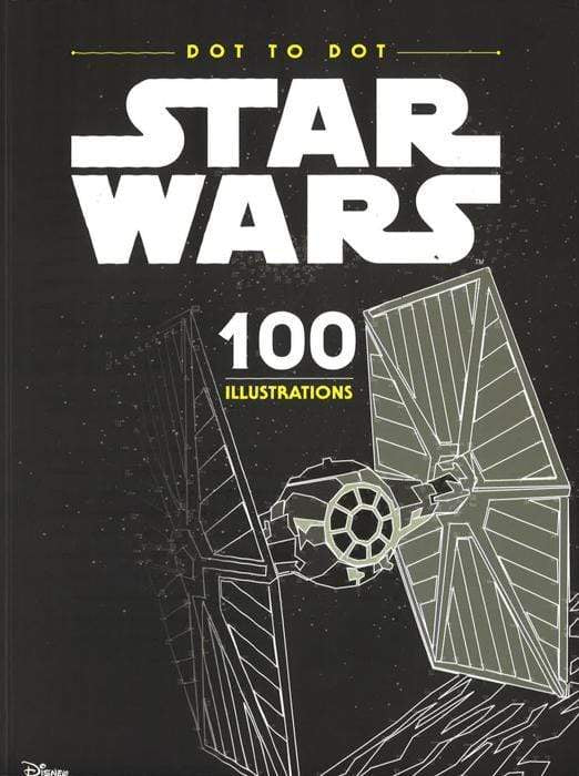 Star Wars: Dot To Dot - 100 Illustrations