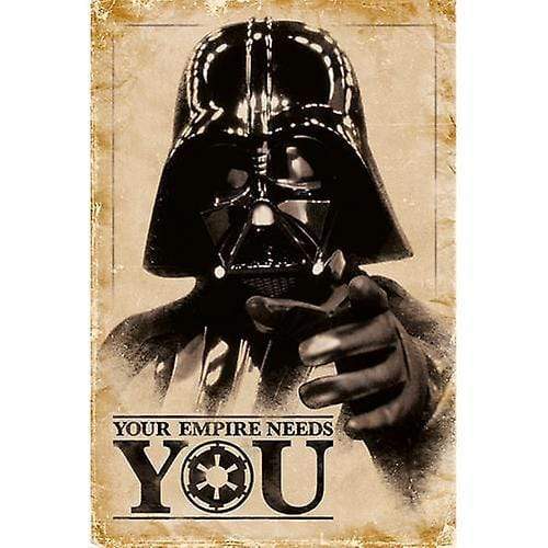STAR WARS EMPIRE NEEDS YOU (MINI POSTER 40X50CM)