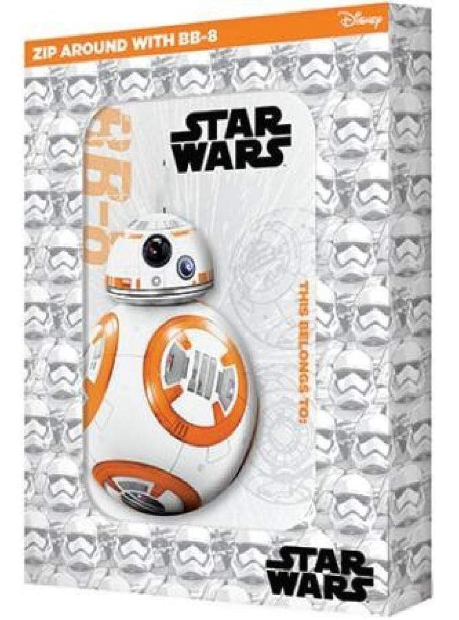 Star Wars: Episode Vii: Zip Around With Bb-8 Pencil Case Tin