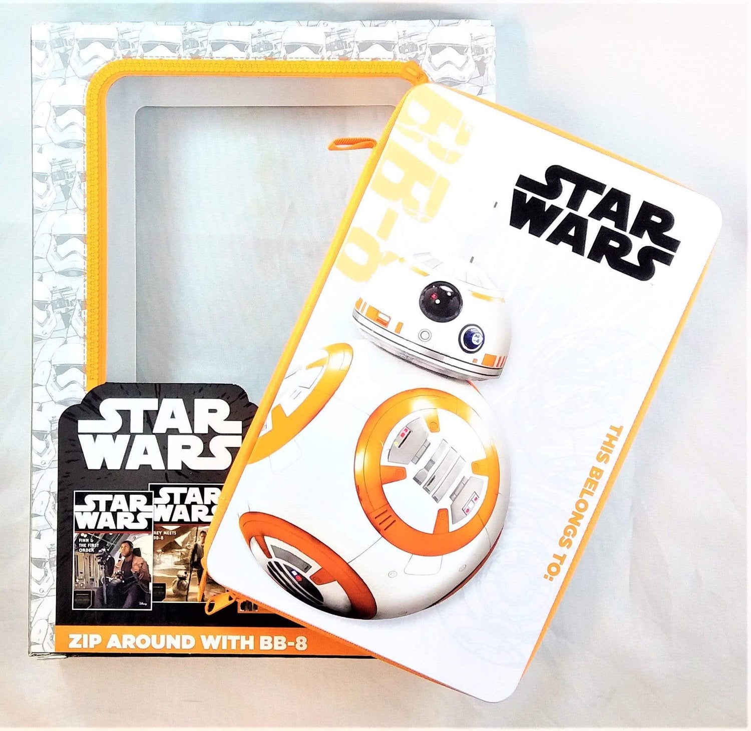 Star Wars: Episode Vii: Zip Around With Bb-8 Pencil Case Tin