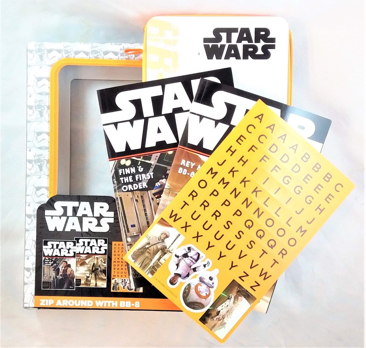 Star Wars: Episode Vii: Zip Around With Bb-8 Pencil Case Tin