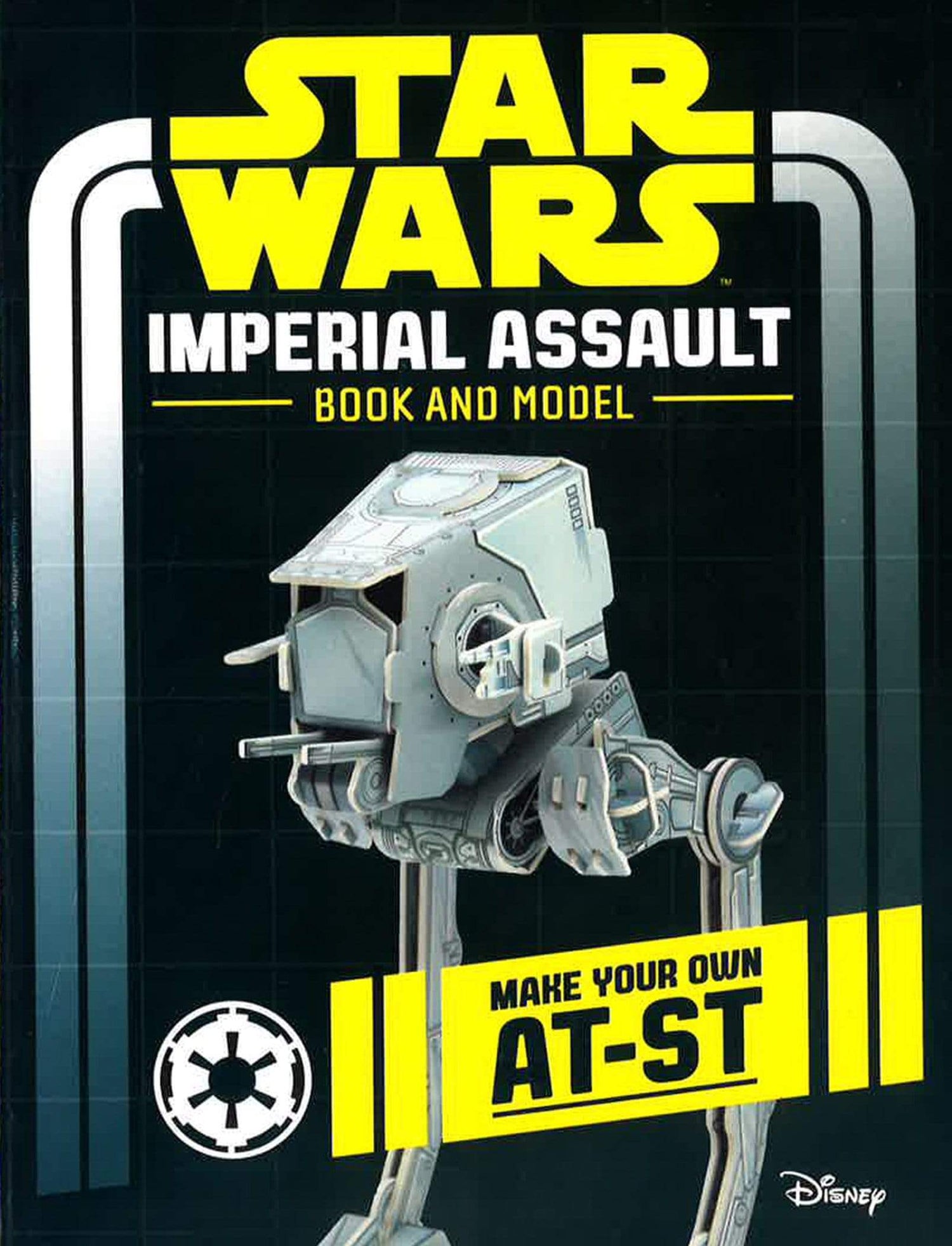 Star Wars : Imperial Assault Book And Model
