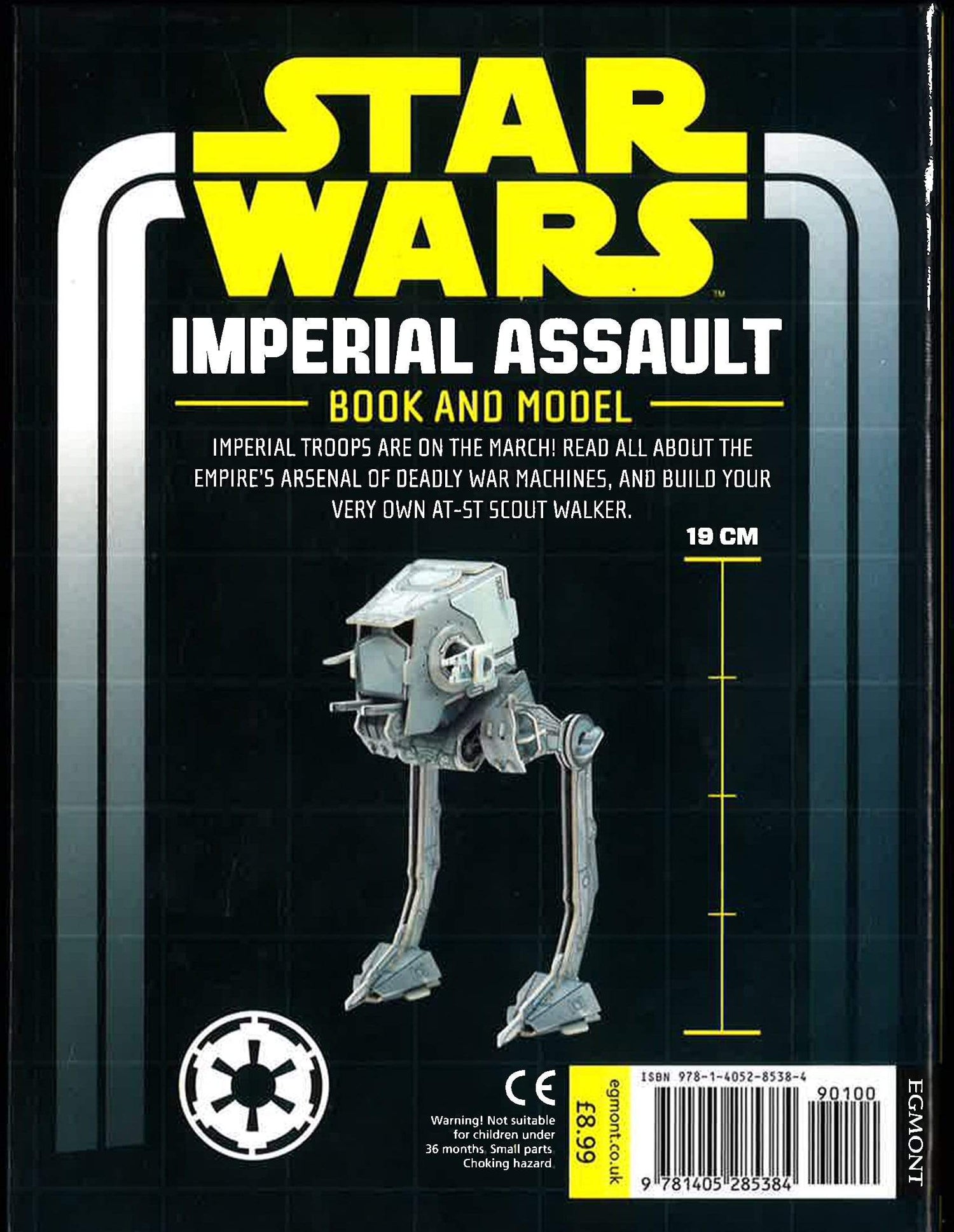 Star Wars : Imperial Assault Book And Model