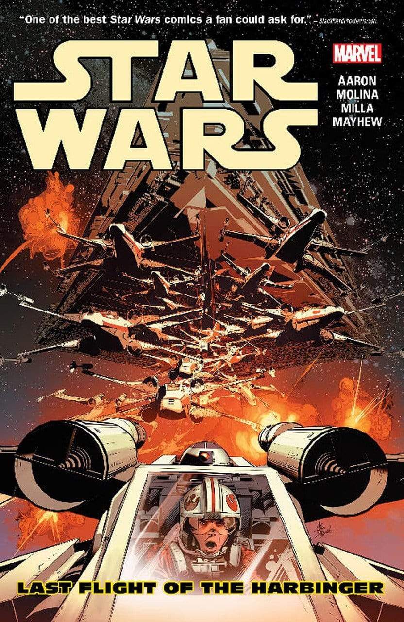 Star Wars: Last Flight Of The Harbinger