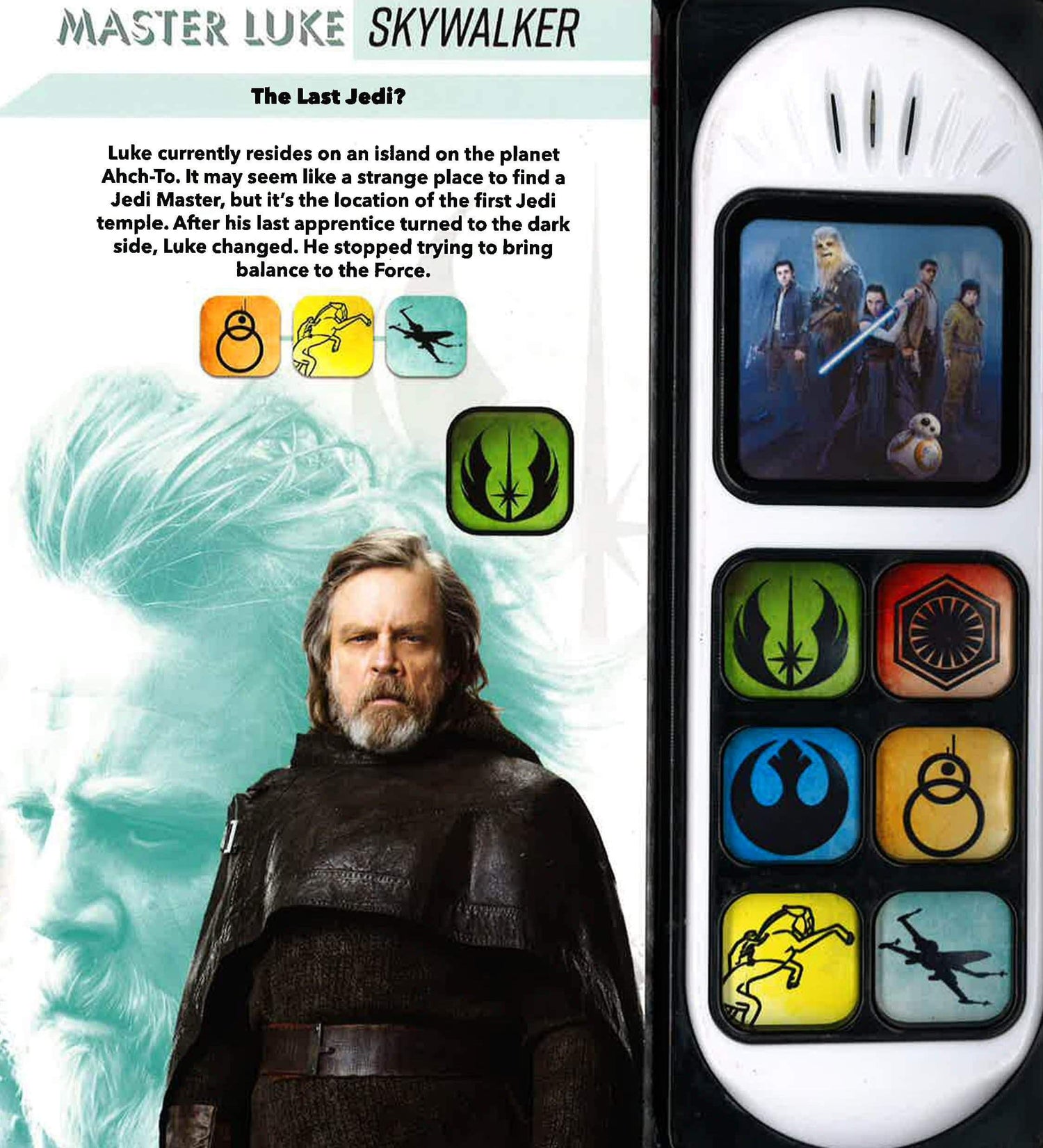 Star Wars Little Sound Book Last