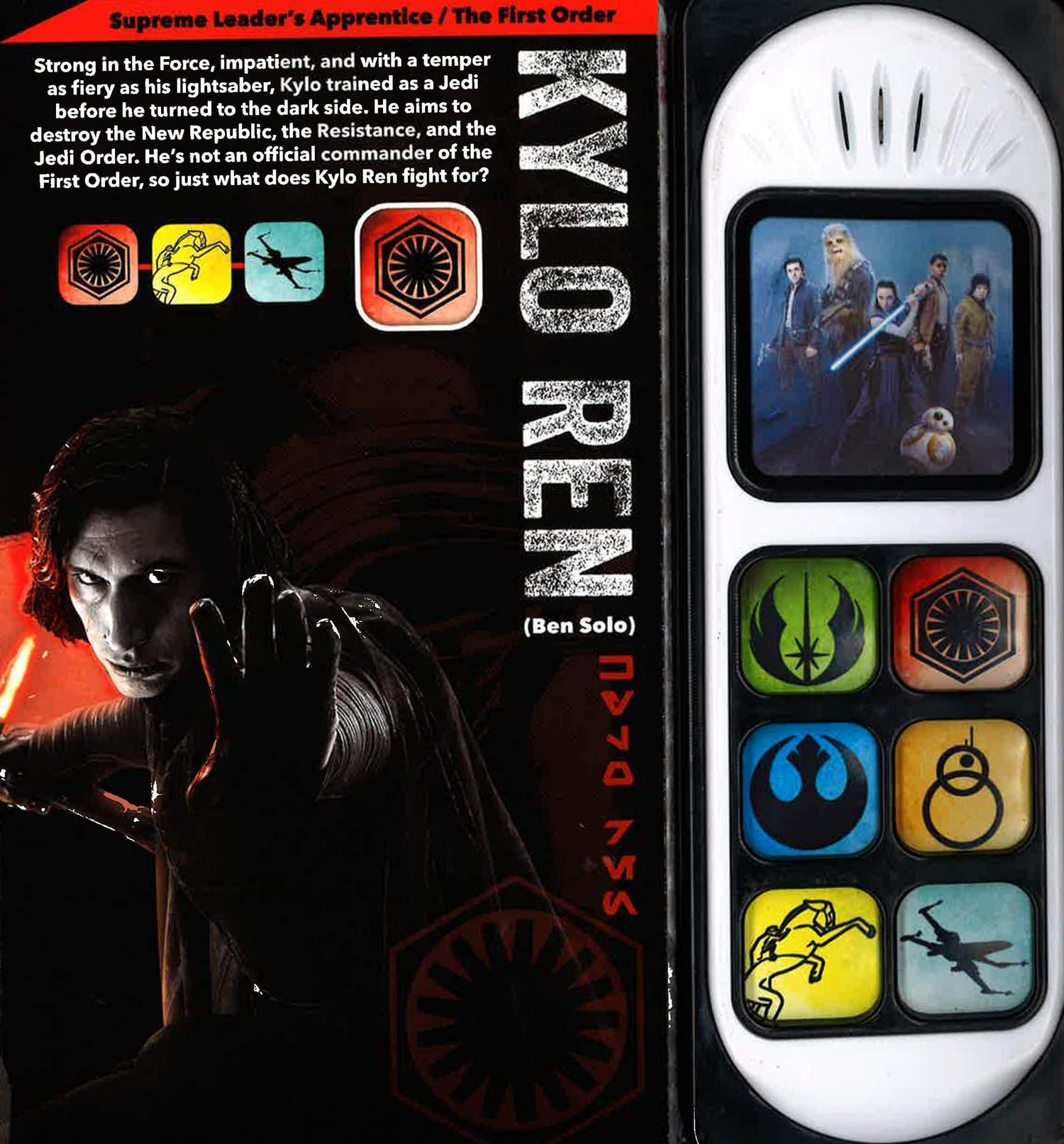 Star Wars Little Sound Book Last