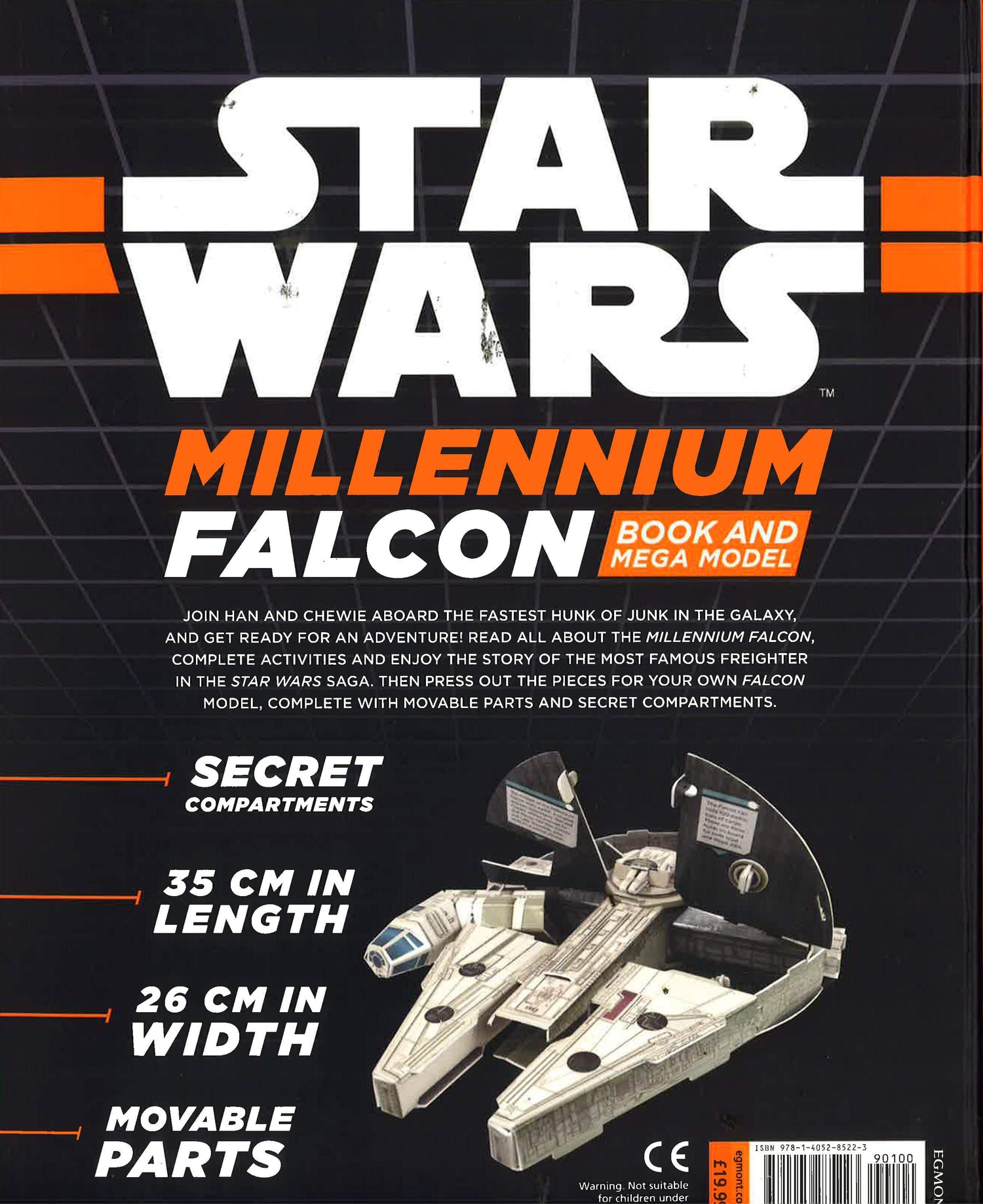 Star Wars Millennium Falcon Book And Mega Model