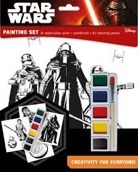 Star Wars Painting Set