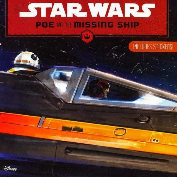 Star Wars Poe And The Missing Ship