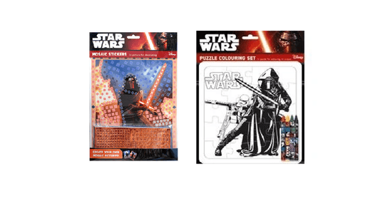Star Wars Puzzle Stickers Bundle 19