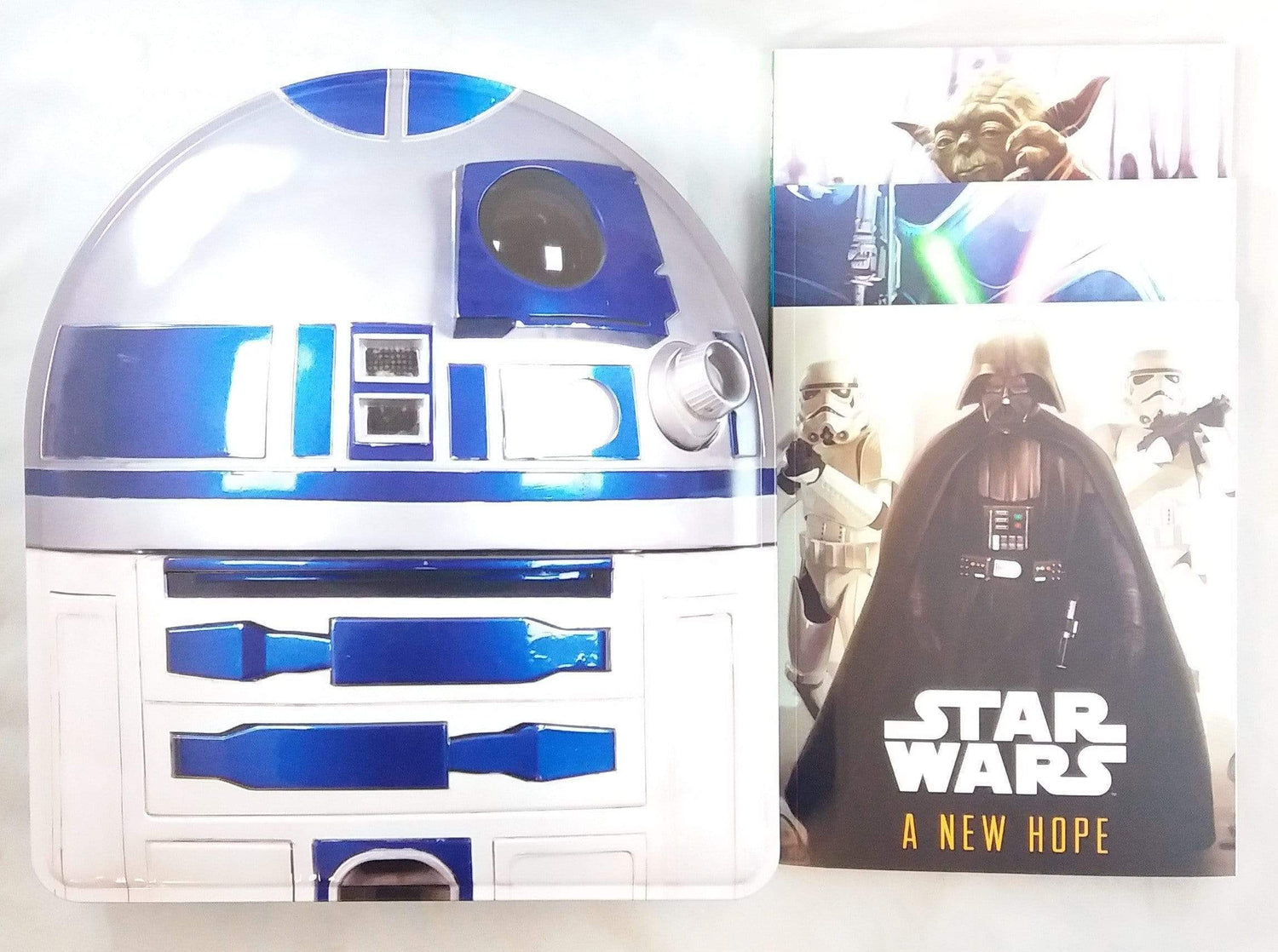 Star Wars R2D2 Shaped Tin