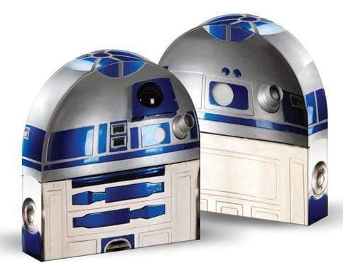 Star Wars R2D2 Shaped Tin