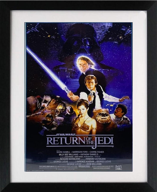 Star Wars Return Of The Jedi (12X16 Photographic)