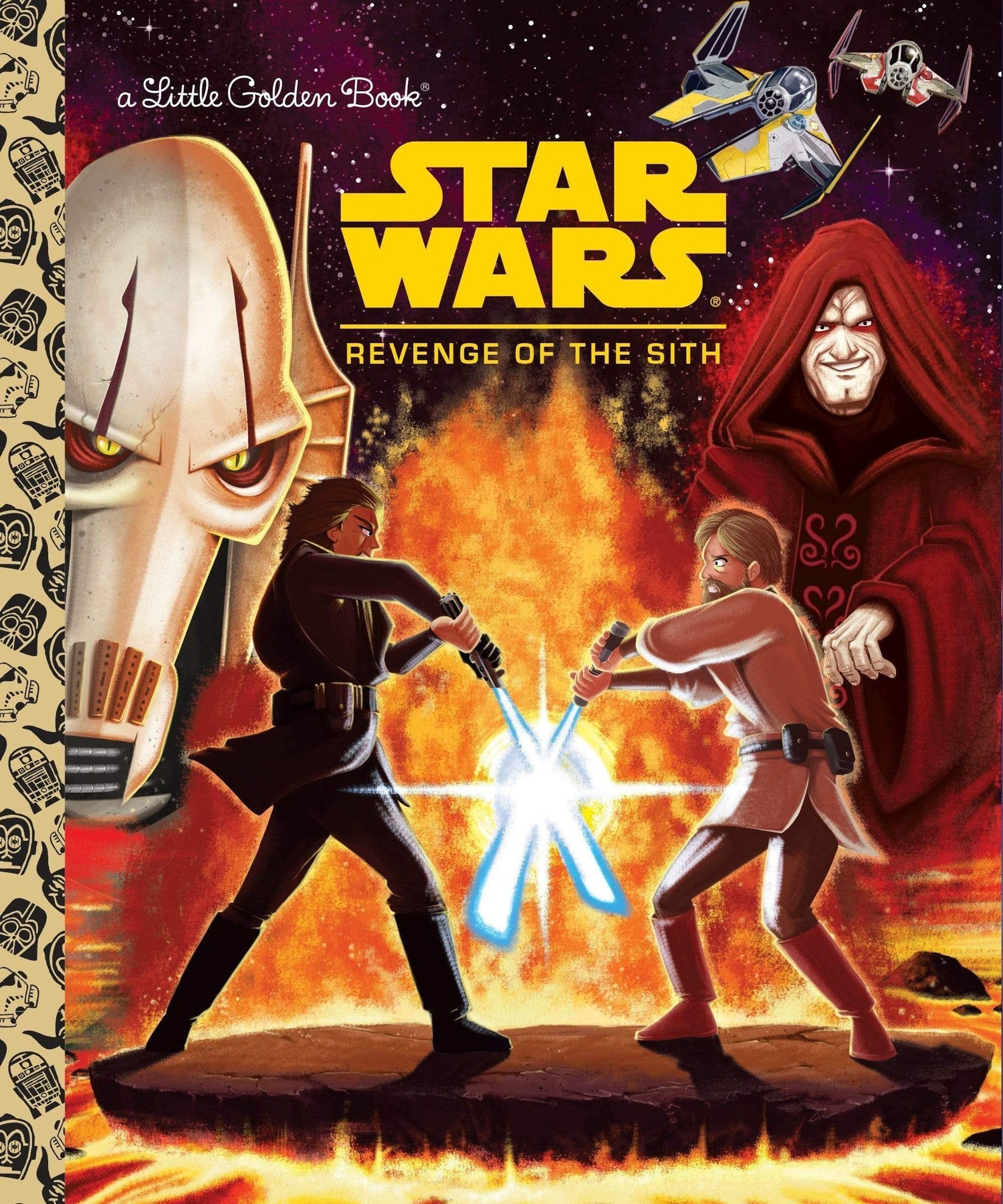 Star Wars: Revenge Of The Sith (Little Golden Book)