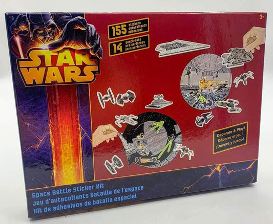 Star Wars: Space Battle Sticker Kit