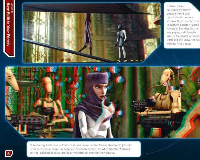 STAR WARS : THE CLONE WARS IN EYE-POPPING 3-D