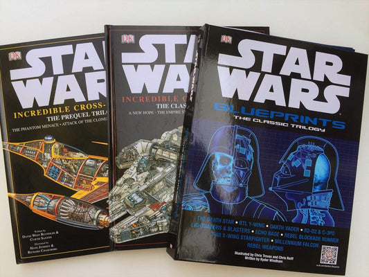 Star Wars: The Complete Vehicle Cross-Sections and Blueprints Box Set