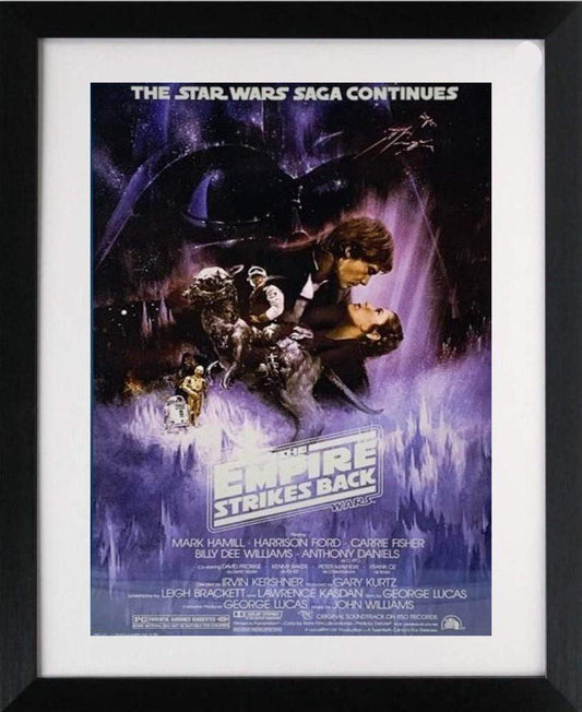 Star Wars: The Empire Strikes Back - The Saga Continues (12X16 Photographic)