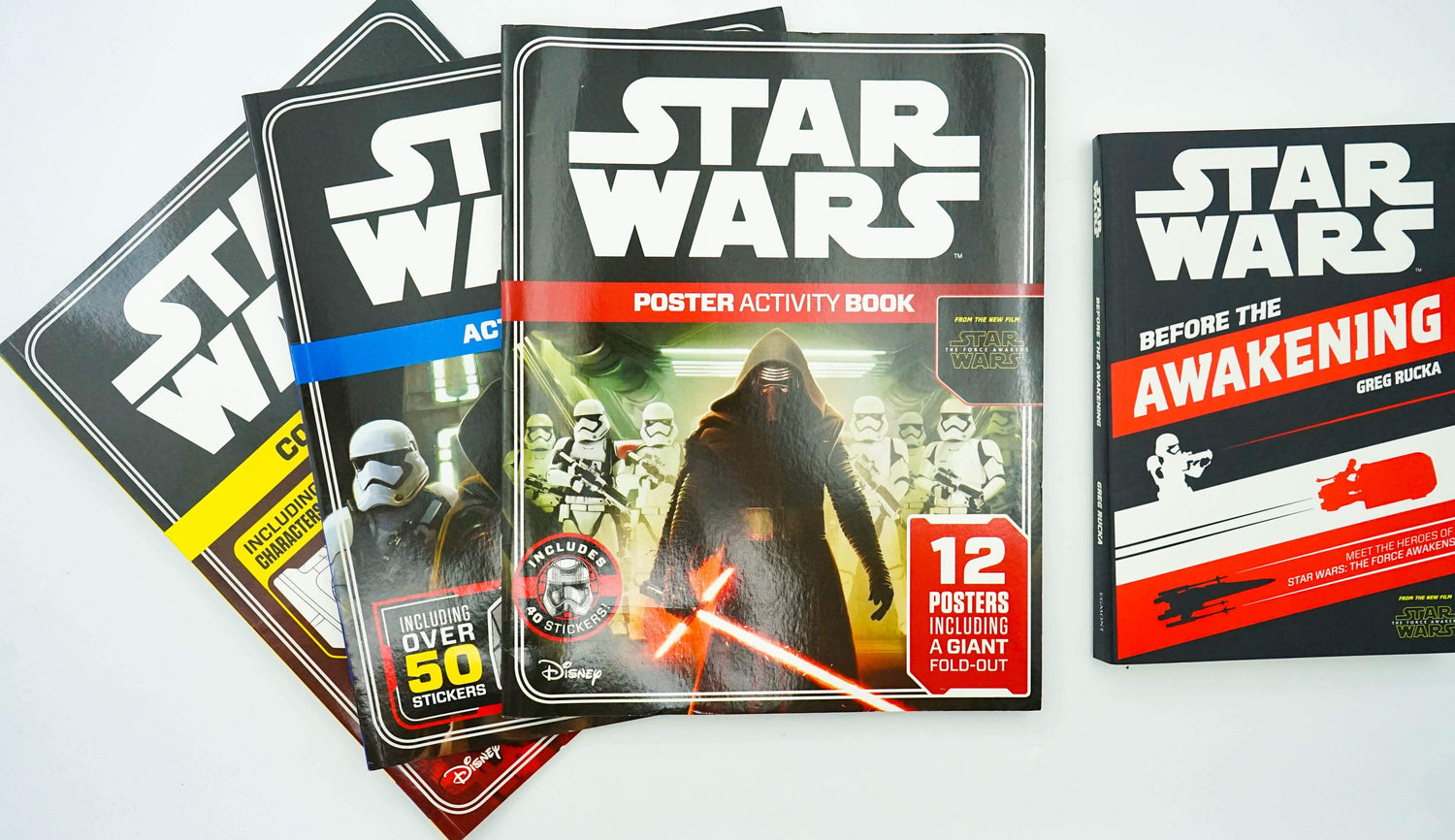 Star Wars:The Force Awaken 4 Book Set