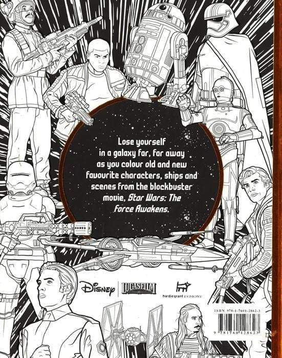 Star Wars The Force Awaken's