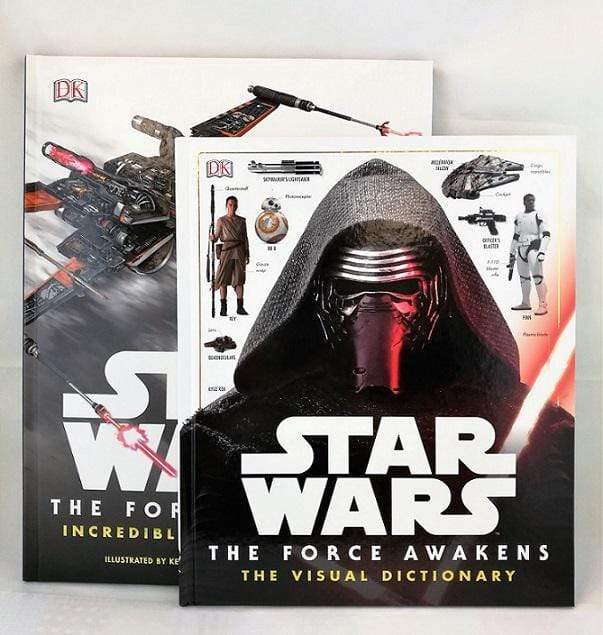 Star Wars: The Force Awakens (2 Books) (HB)