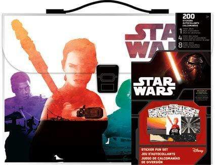 Star Wars The Force Awakens 200 Sticker Activity