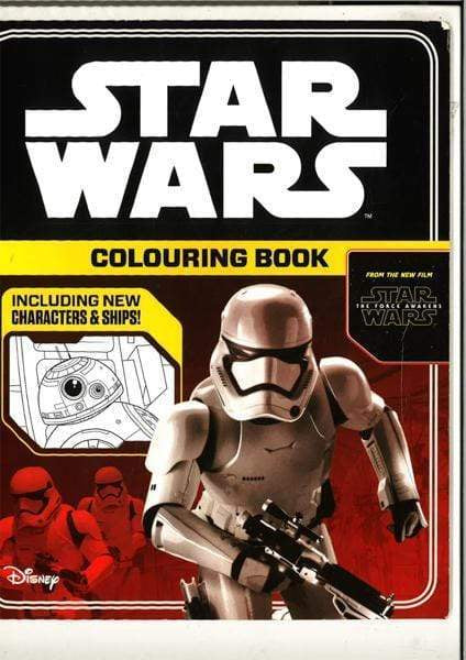 Star Wars The Force Awakens: Colouring Book