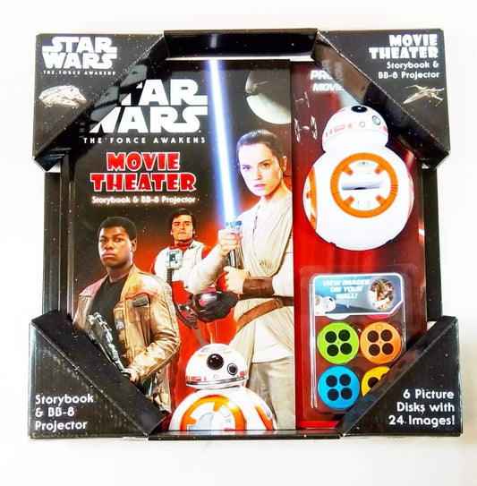 Star Wars: The Force Awakens - Movie Theater Storybook