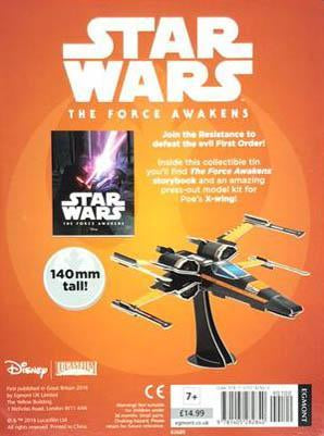 STAR WARS: THE FORCE AWAKENS (TIN)