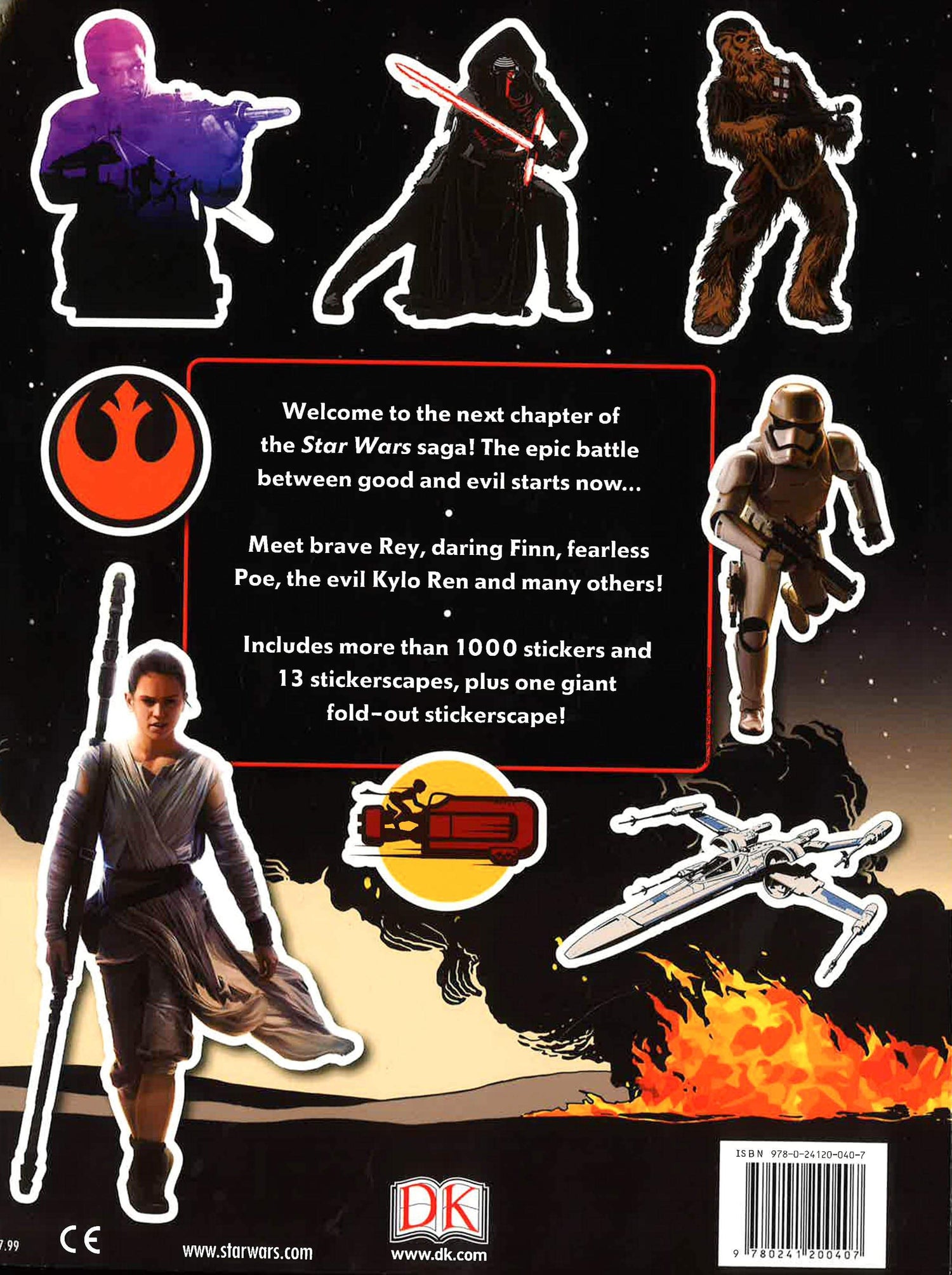 Star Wars: The Force Awakens Ultimate Stickerscapes